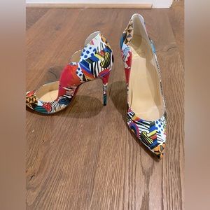 Christian Louboutin Size 38 heels